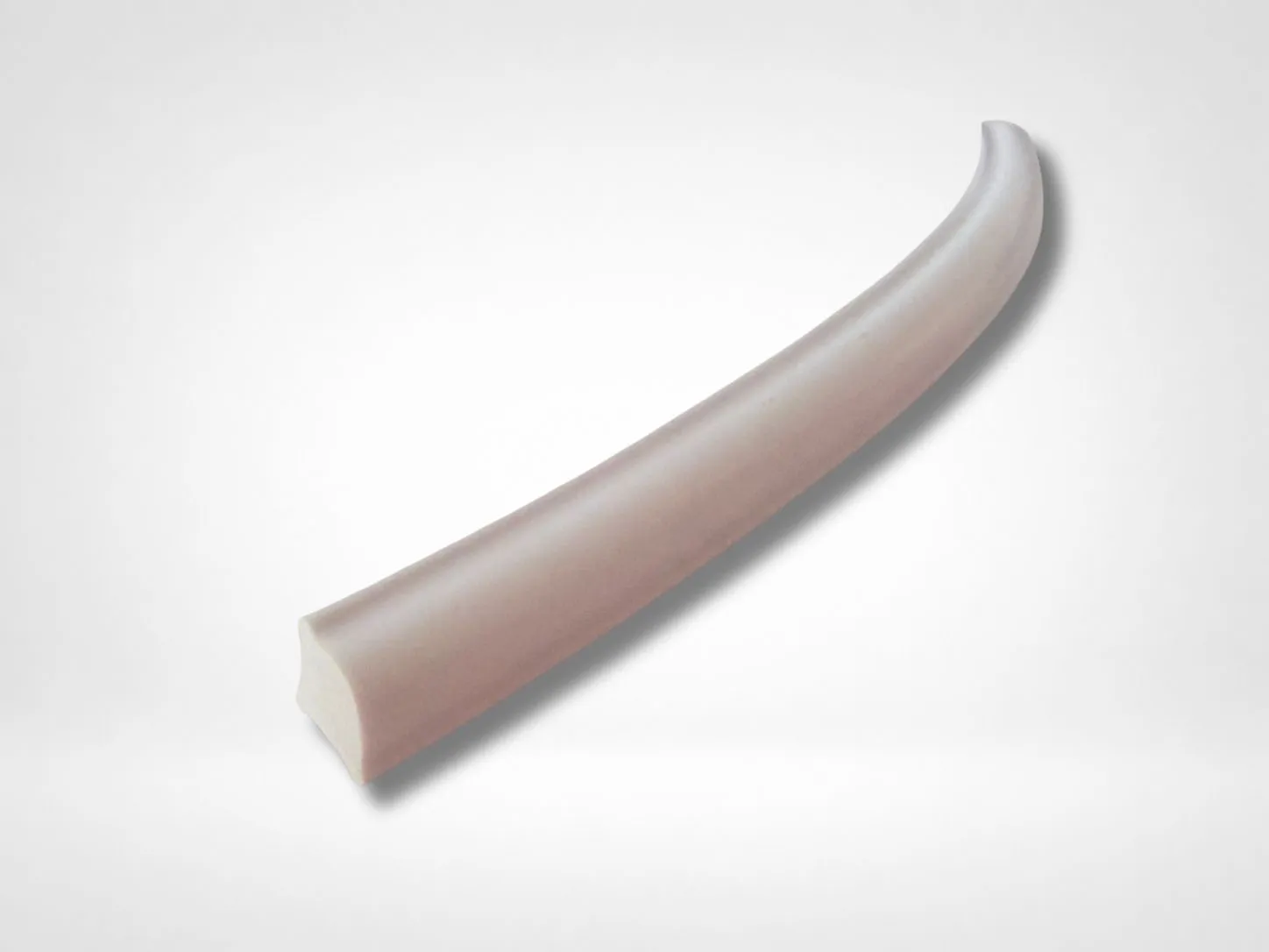 Spreizkeder weiß 9,5 mm für ERIBA | Meterware