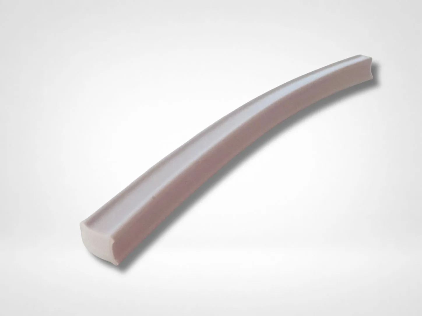 Spreizkeder weiß 9,5 mm für ERIBA | Meterware