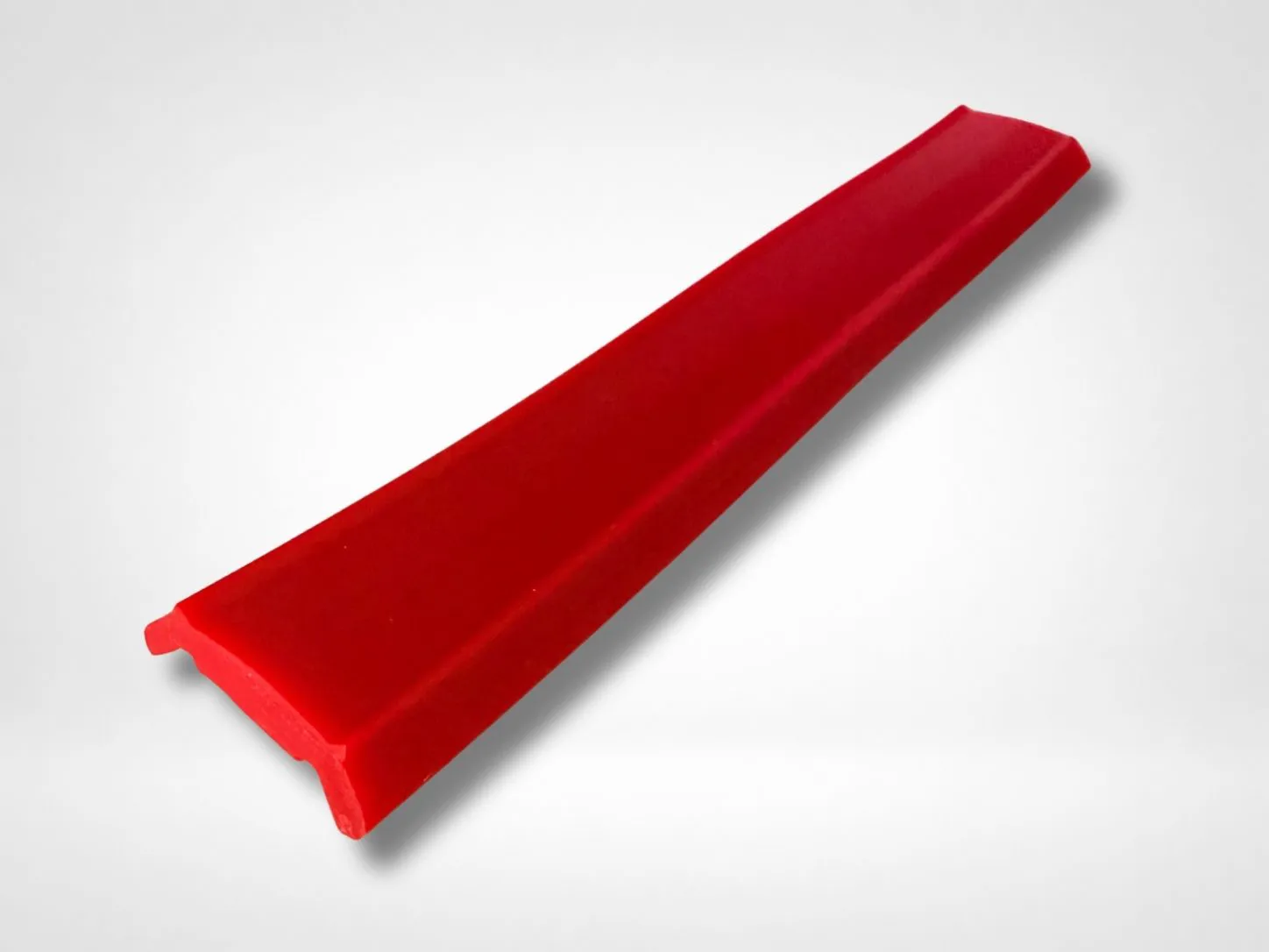 Dichtungsprofil  | Meterware | rot