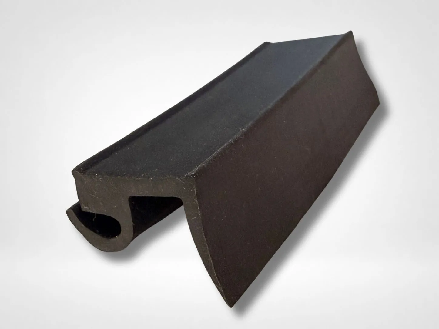 Eriba Dichtungsprofil / Gummiprofil schwarz mit Hohlkammer – Meterware