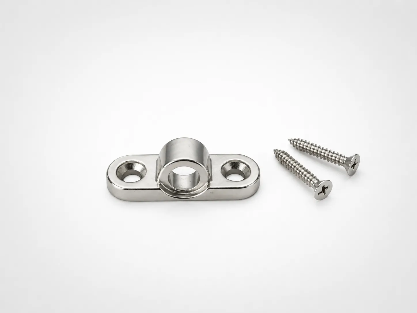 Vorzeltöse / Wandöse aus Metall für Wohnwagen und Wohnmobil, 8 mm