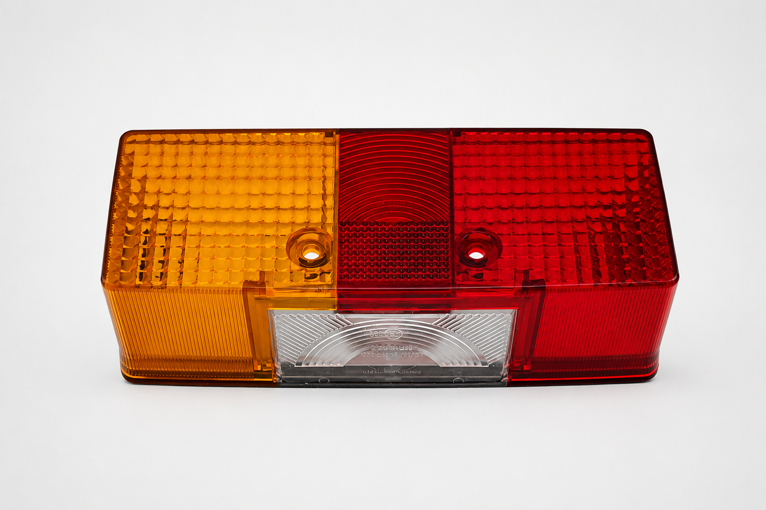 Rückleuchten-Lichtscheibe - links
